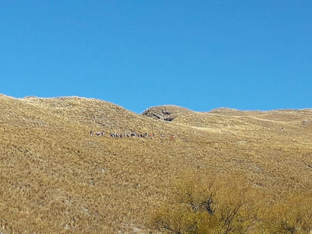 Cerro Áspero y Pueblo Escondido - Junio 2019 | Salida 24