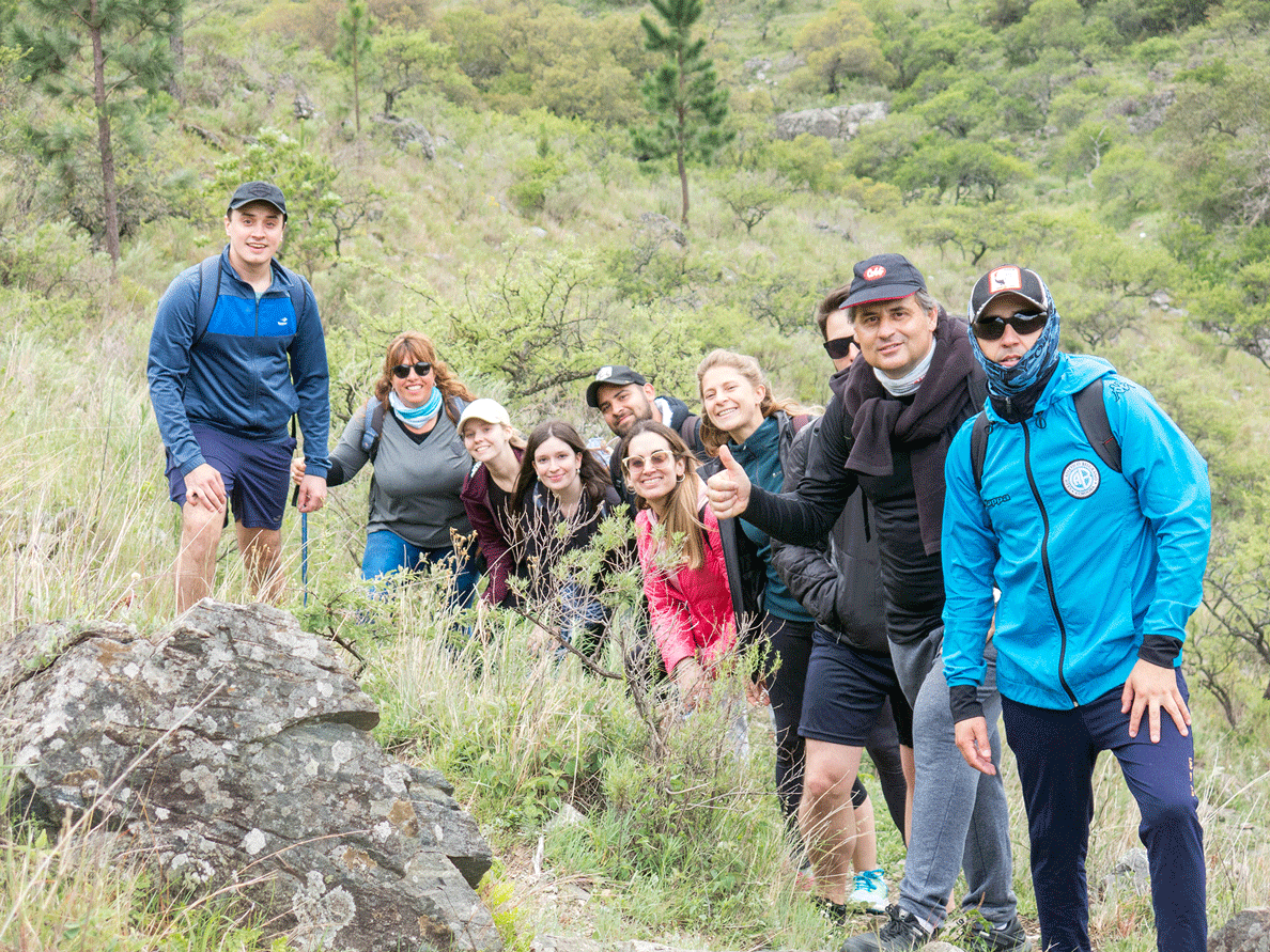 Ascenso al Cº Blanco - Noviembre 2021 | Salida 76