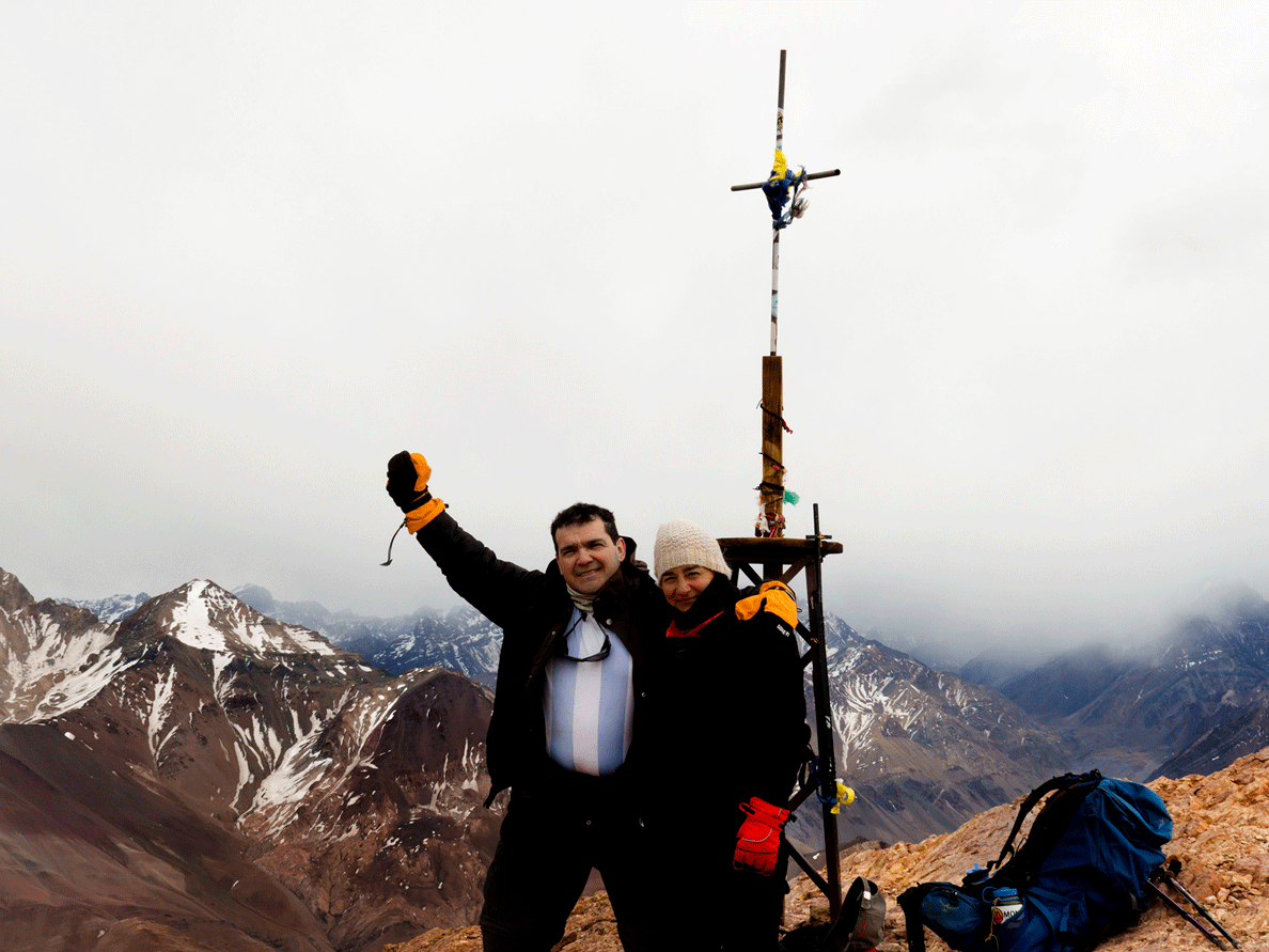 Cerro Penitentes - Octubre 2019 | Salida 30