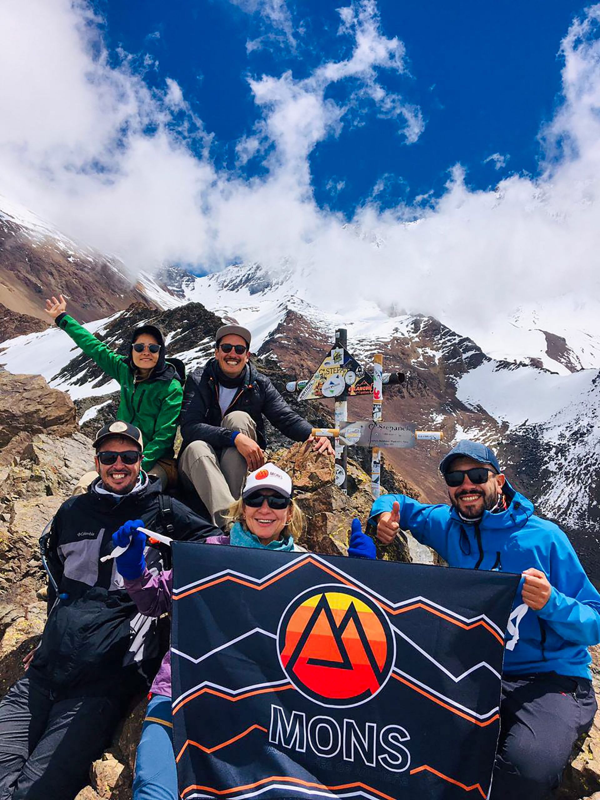 Ascenso al Cerro Stepanek - Febrero 2021 | Salida 47