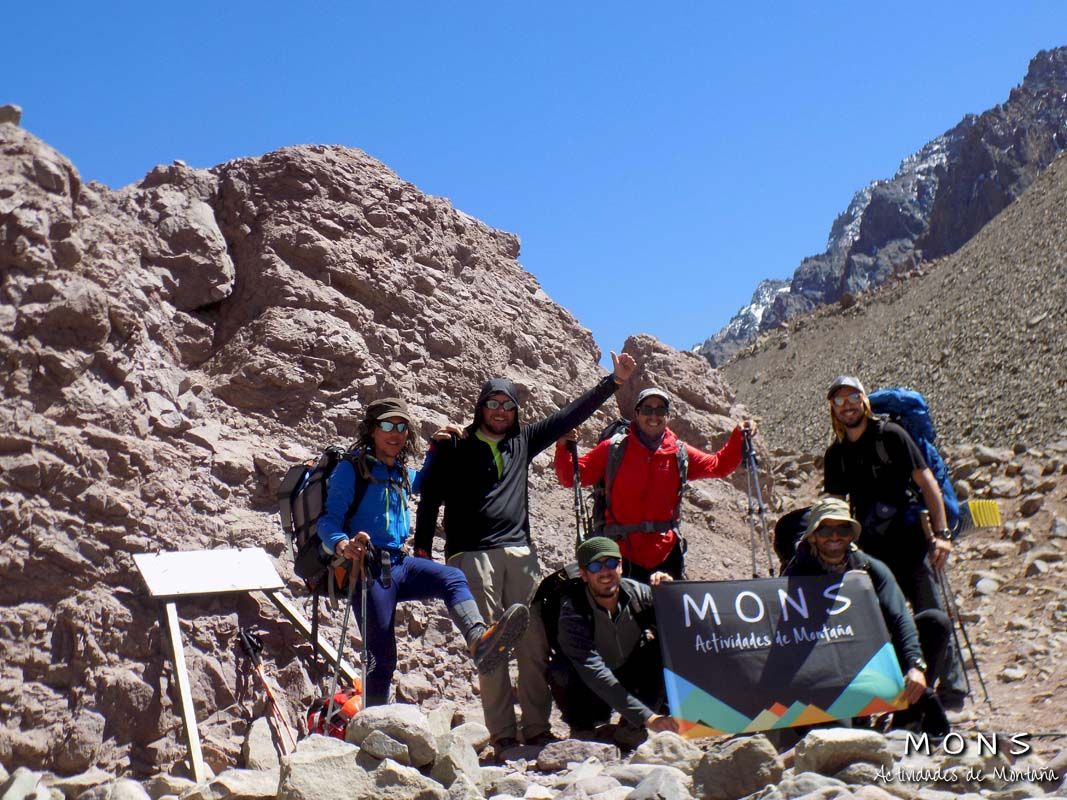 Aconcagua - Enero 2018 | Salida 03