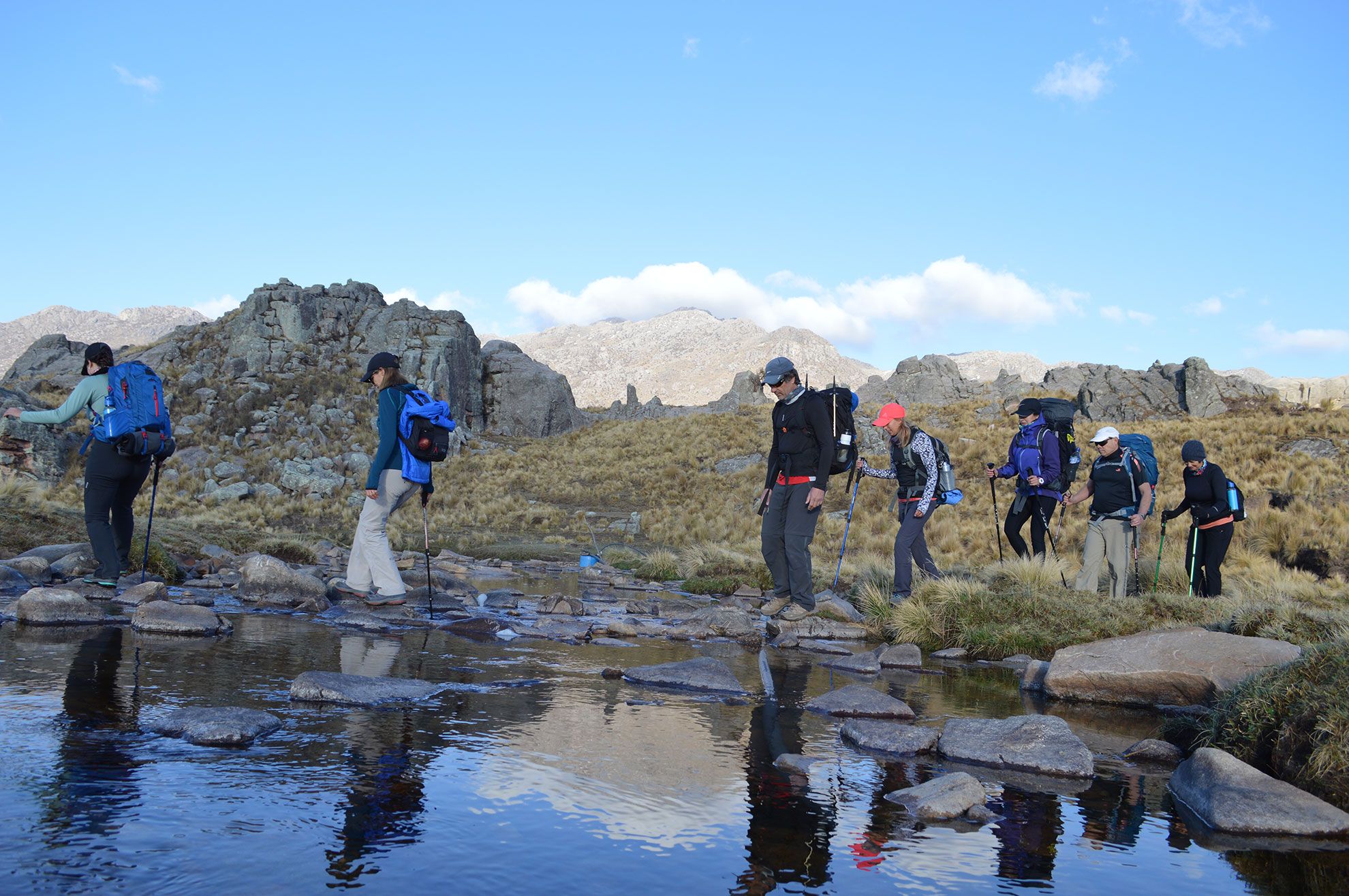 Ascenso al Cerro Champaquí - Septiembre 2021 | Salida 68
