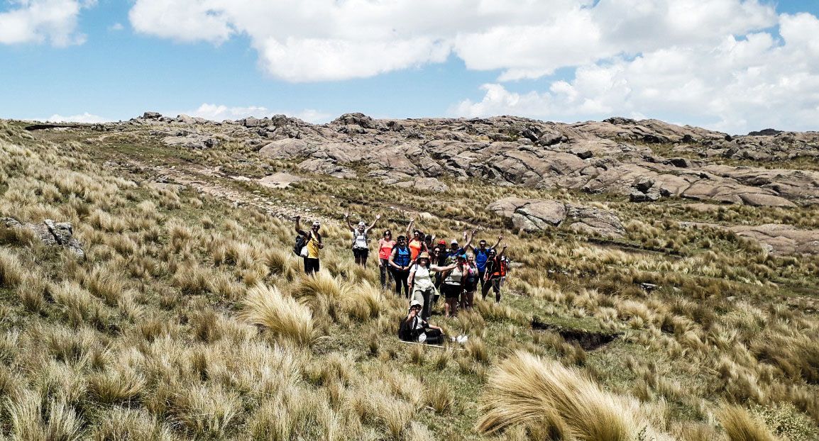 Pueblo Escondido y Cerro Áspero - Noviembre 2019 | Salida 33