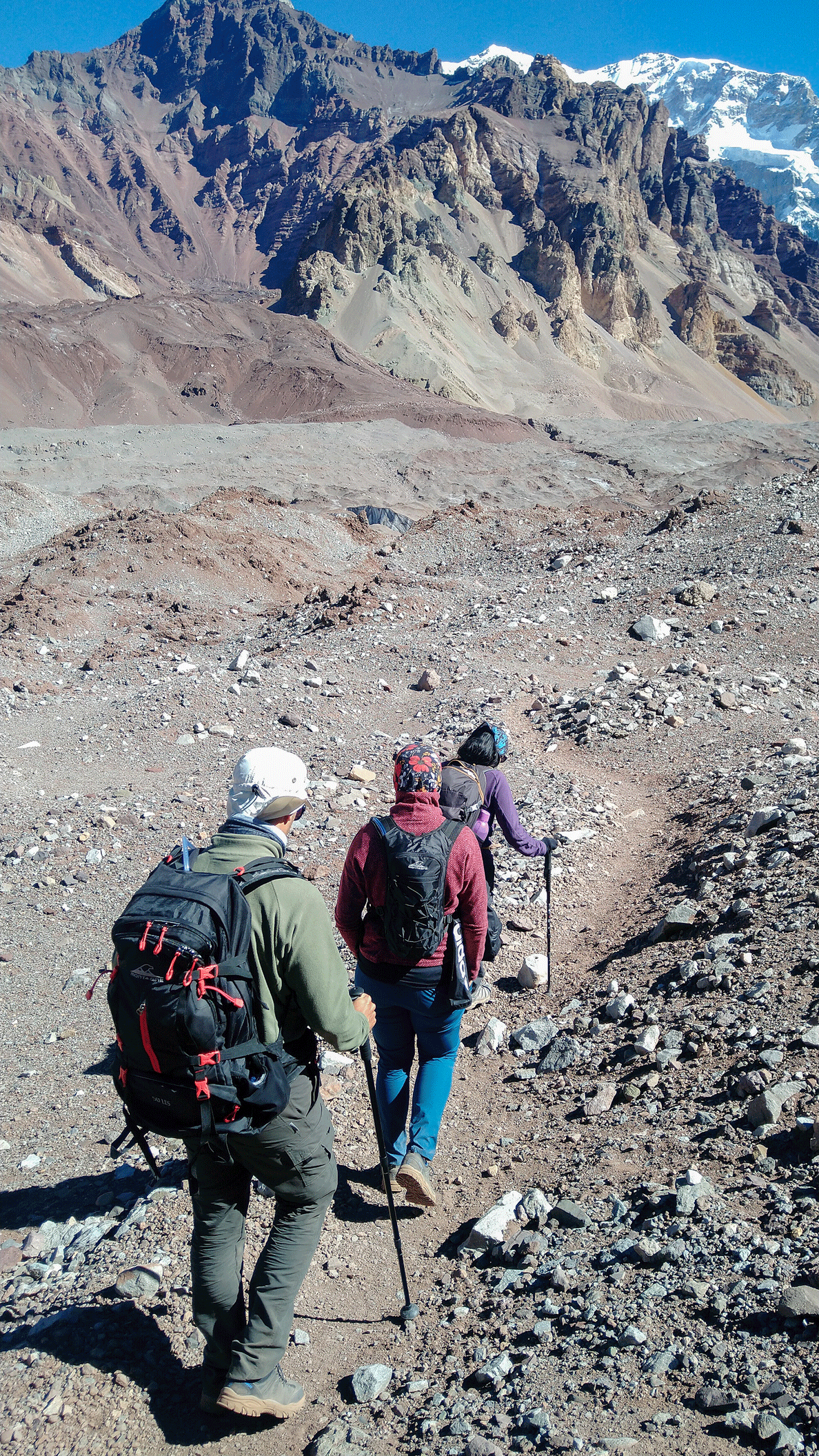 Trekking a Plaza Francia - Febrero - Carnaval 2022 | Salida 88