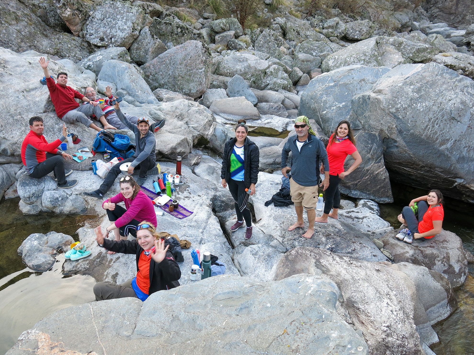 Trekking a la Quebrada de Yatán - Agosto 2021 | Salida 67