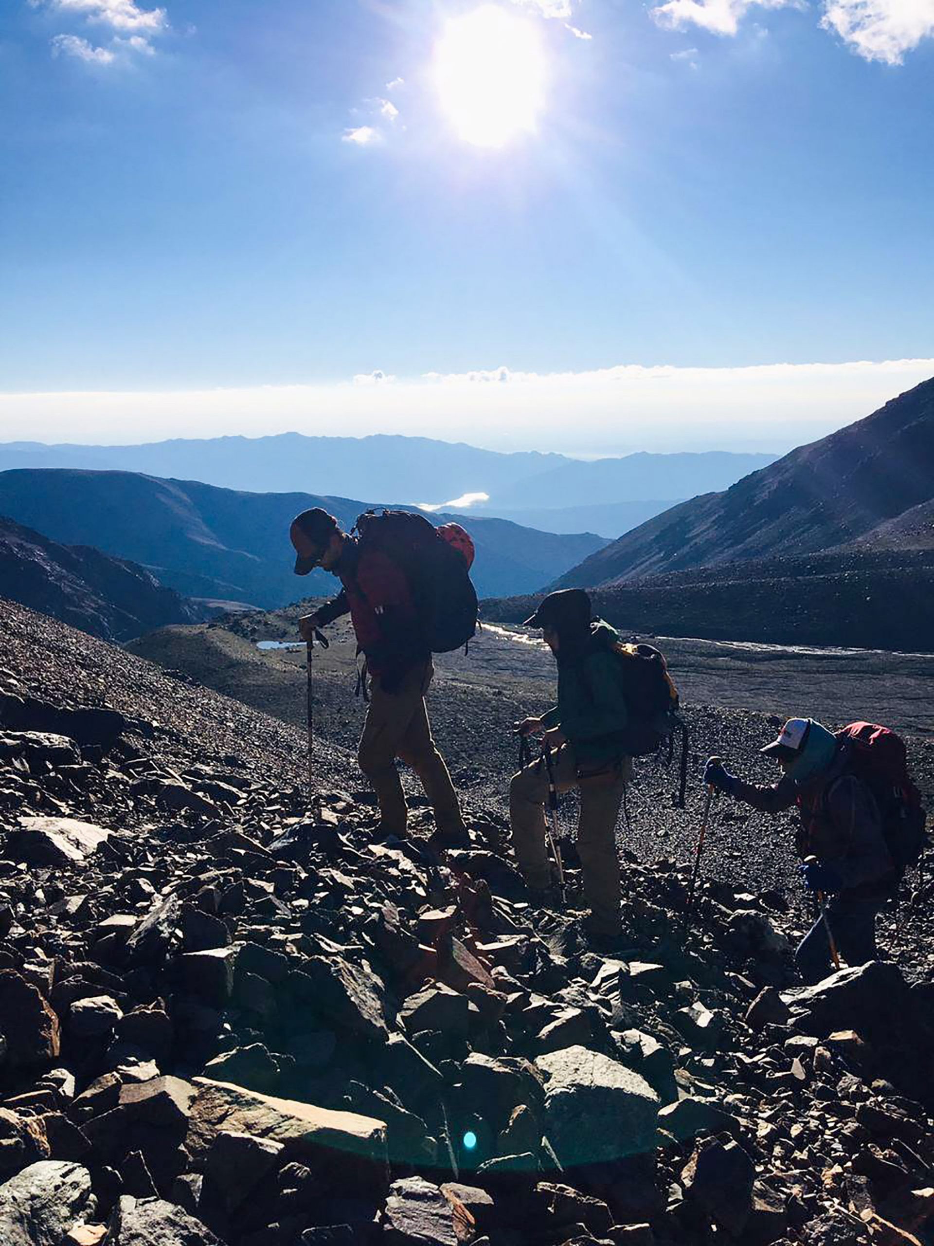 Ascenso al Cerro Stepanek - Febrero 2021 | Salida 47