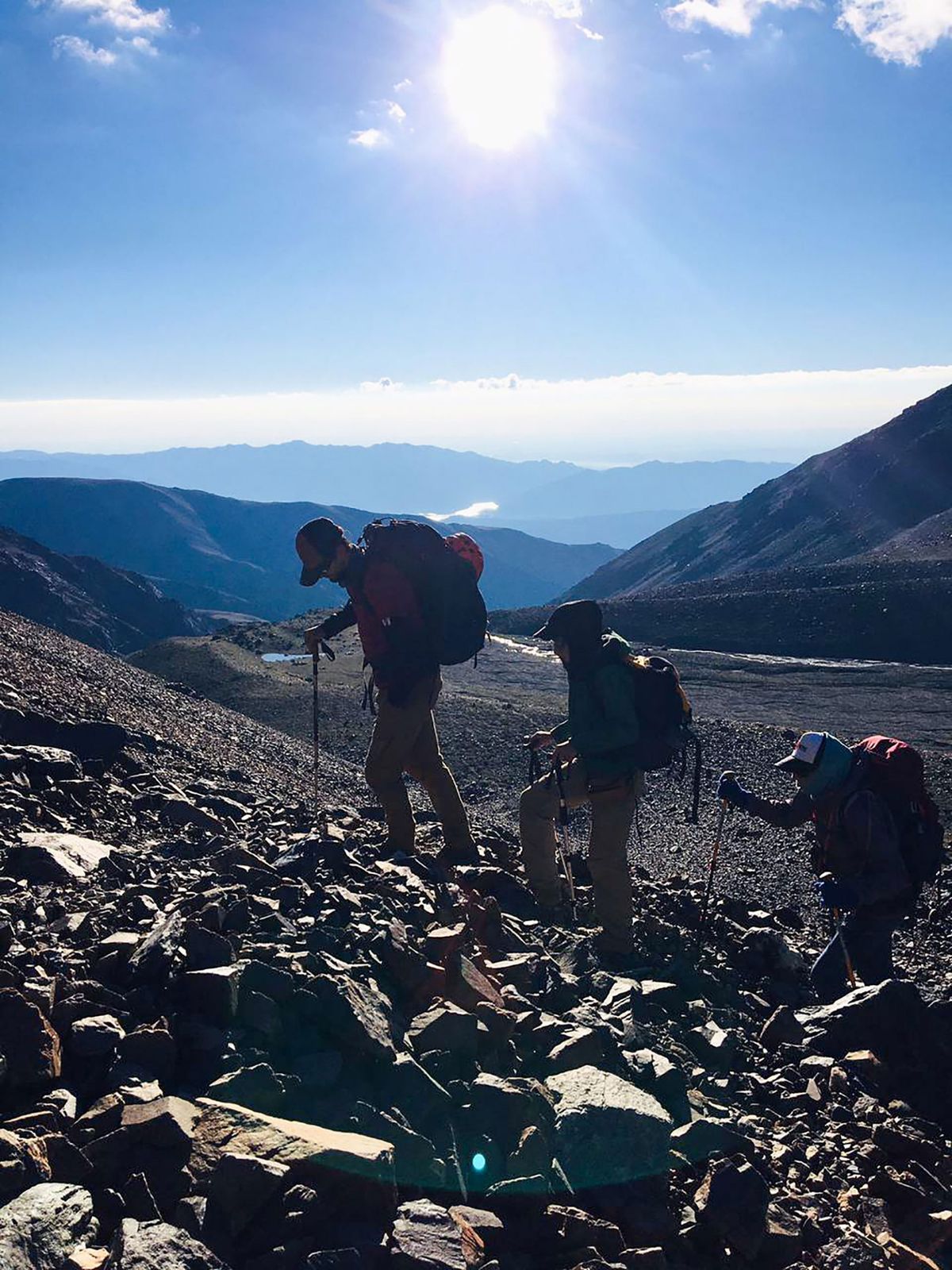 Ascenso al Cerro Stepanek - Febrero 2021 | Salida 47