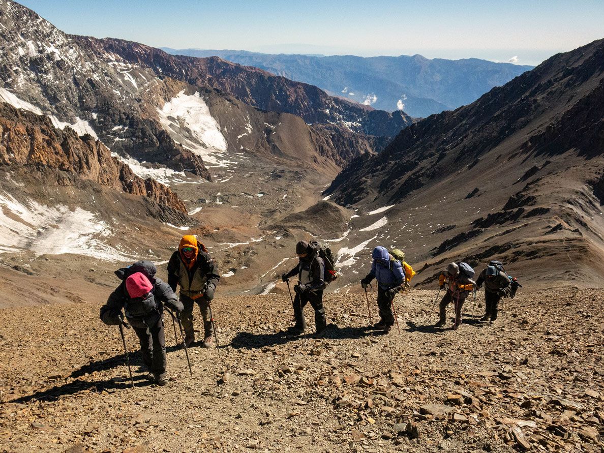 Expedición al Cerro Vallecitos - Enero 2021 | Salida 42