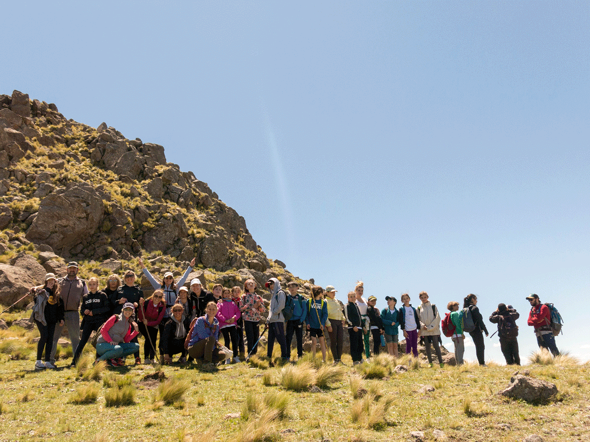 Ascenso al Cerro El Morro - Octubre 2021 - Colegio Da Vinci Río 4 | Salida 73