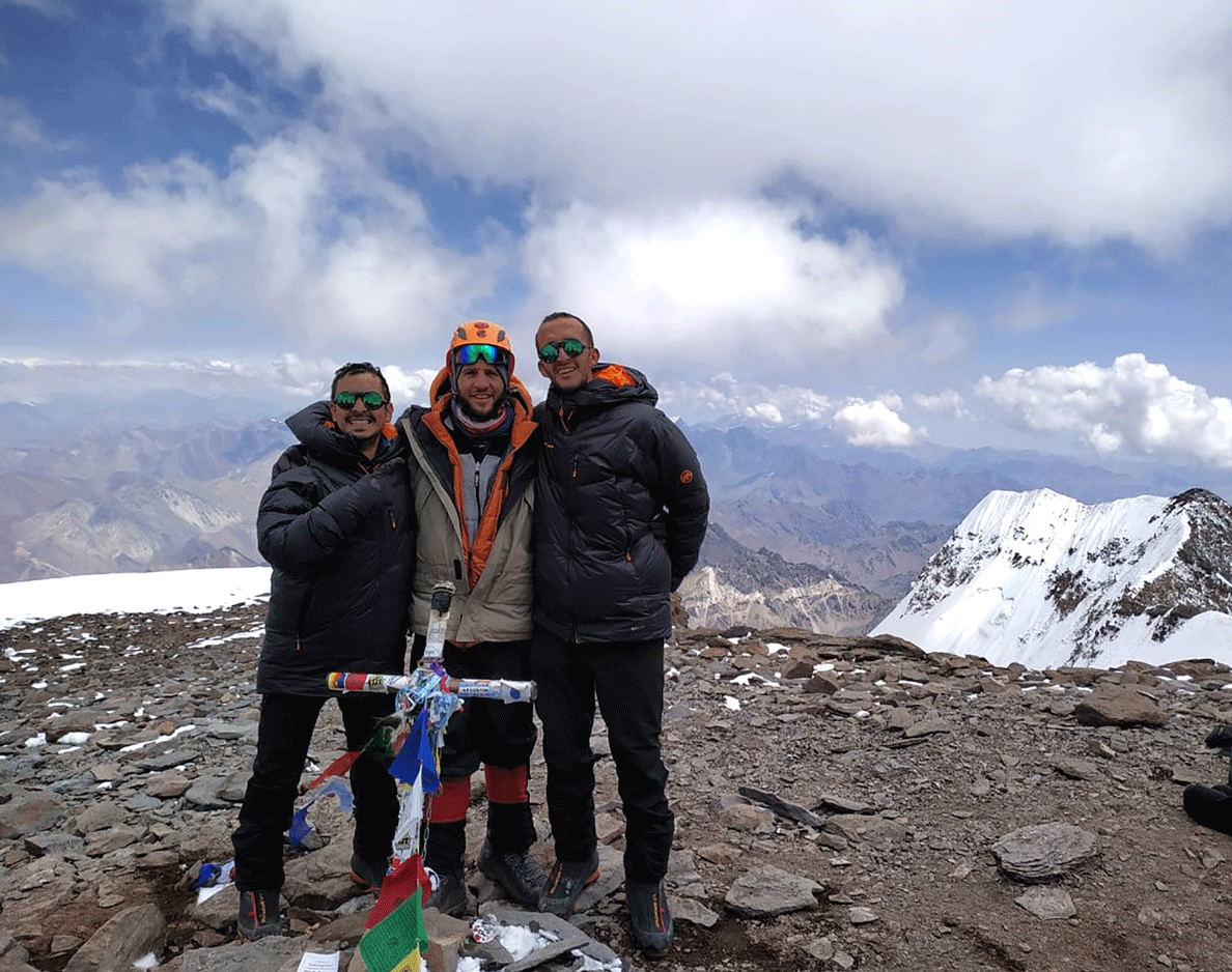 Cº Plata y Cº Aconcagua - Enero 2020 | Salidas 35 y 36