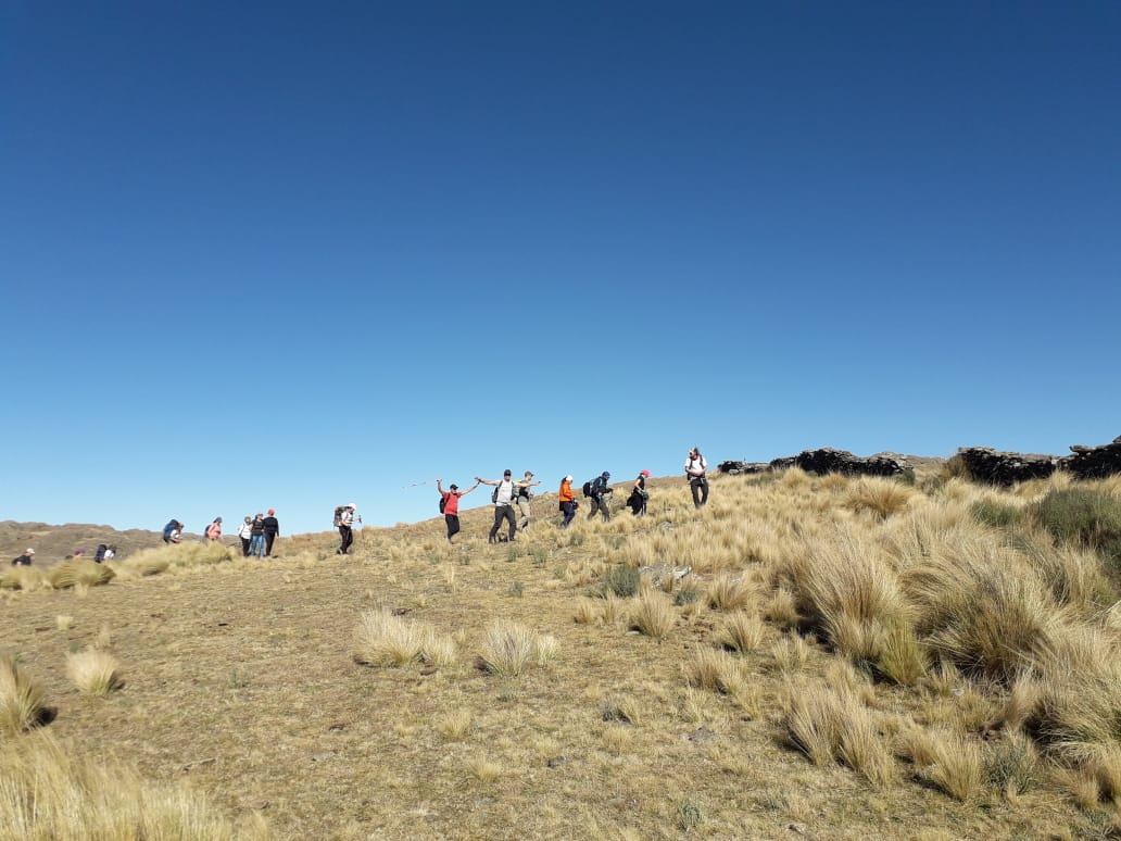 Cerro Áspero y Pueblo Escondido - Junio 2019 | Salida 24