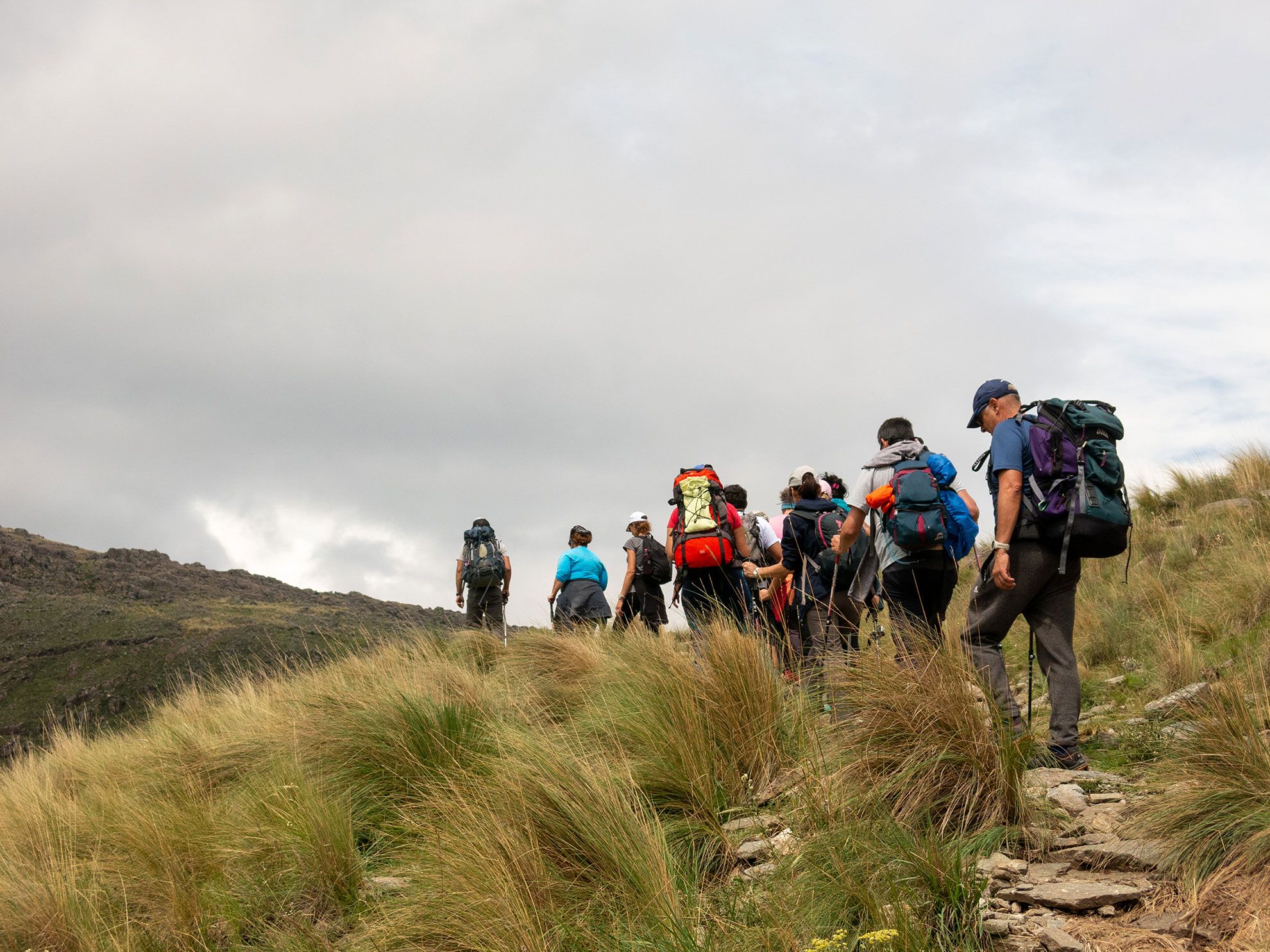 Trekking a Pueblo Escondido y Cerro Áspero - Marzo 2021 | Salida 53