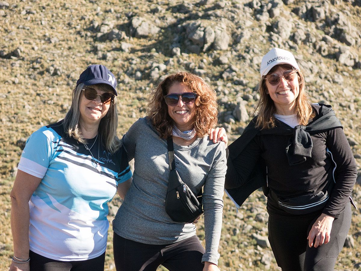 Ascenso al Cerro El Morro - Movement Salud - Junio 2023 | Salida 125