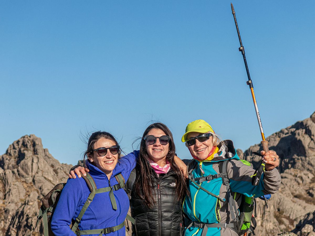 Trekking en Los Gigantes - Septiembre 2022 | Salida 103