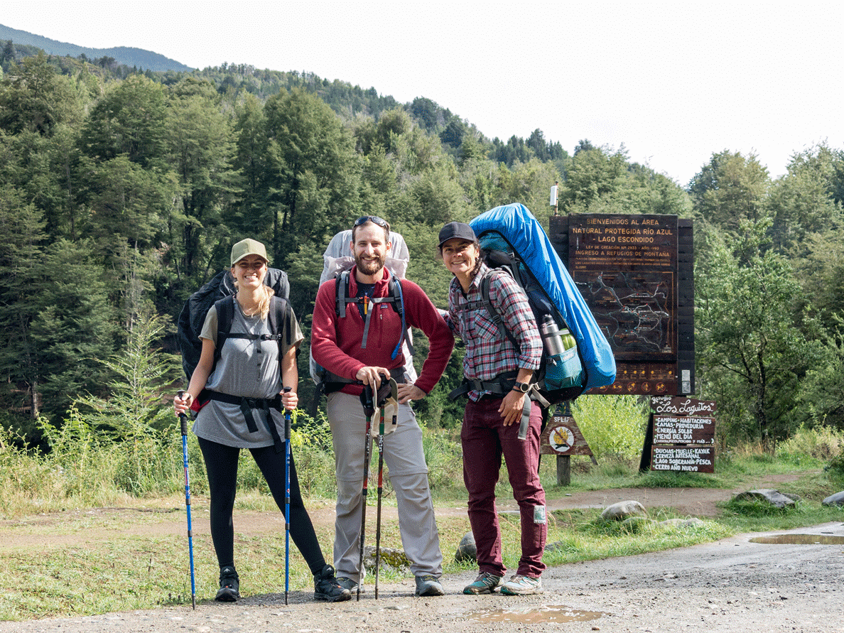 Trekking Refugios de El Bolsón y C° Hielo Azul - Febrero 2022 | Salida 89