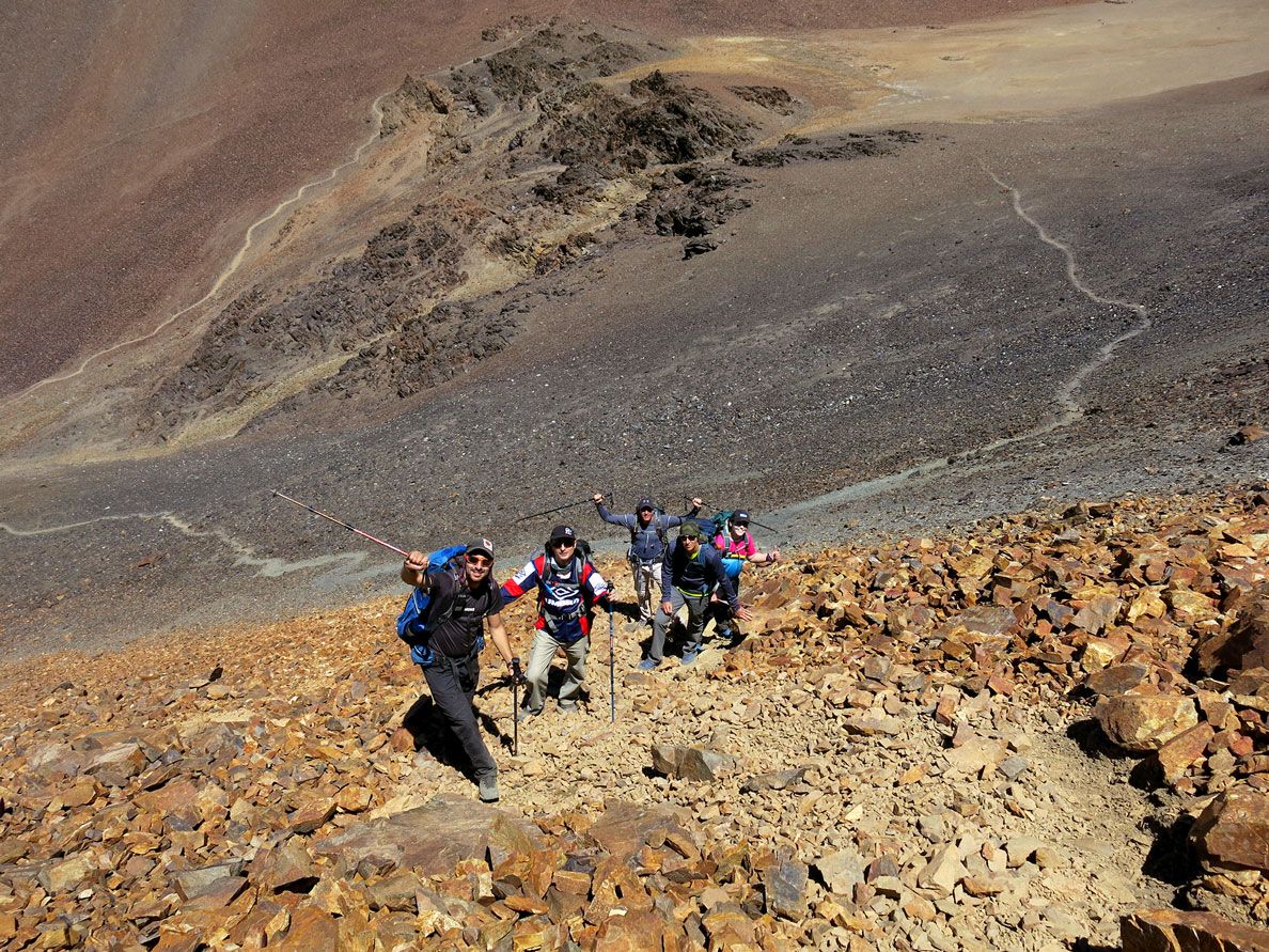Cerro Stepanek - Febrero 2020 | Salida 40