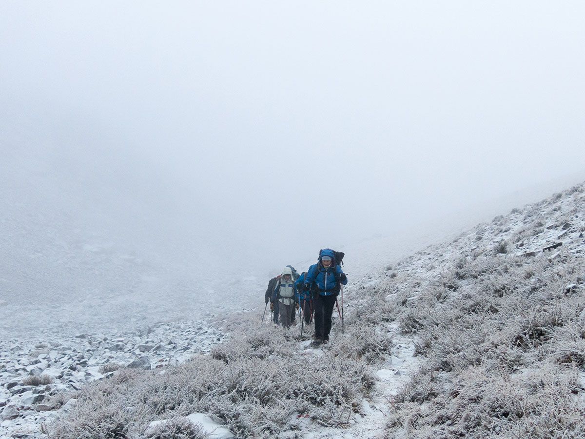 Expedición Cerro del Medio - Mayo 2023 | Salida 123