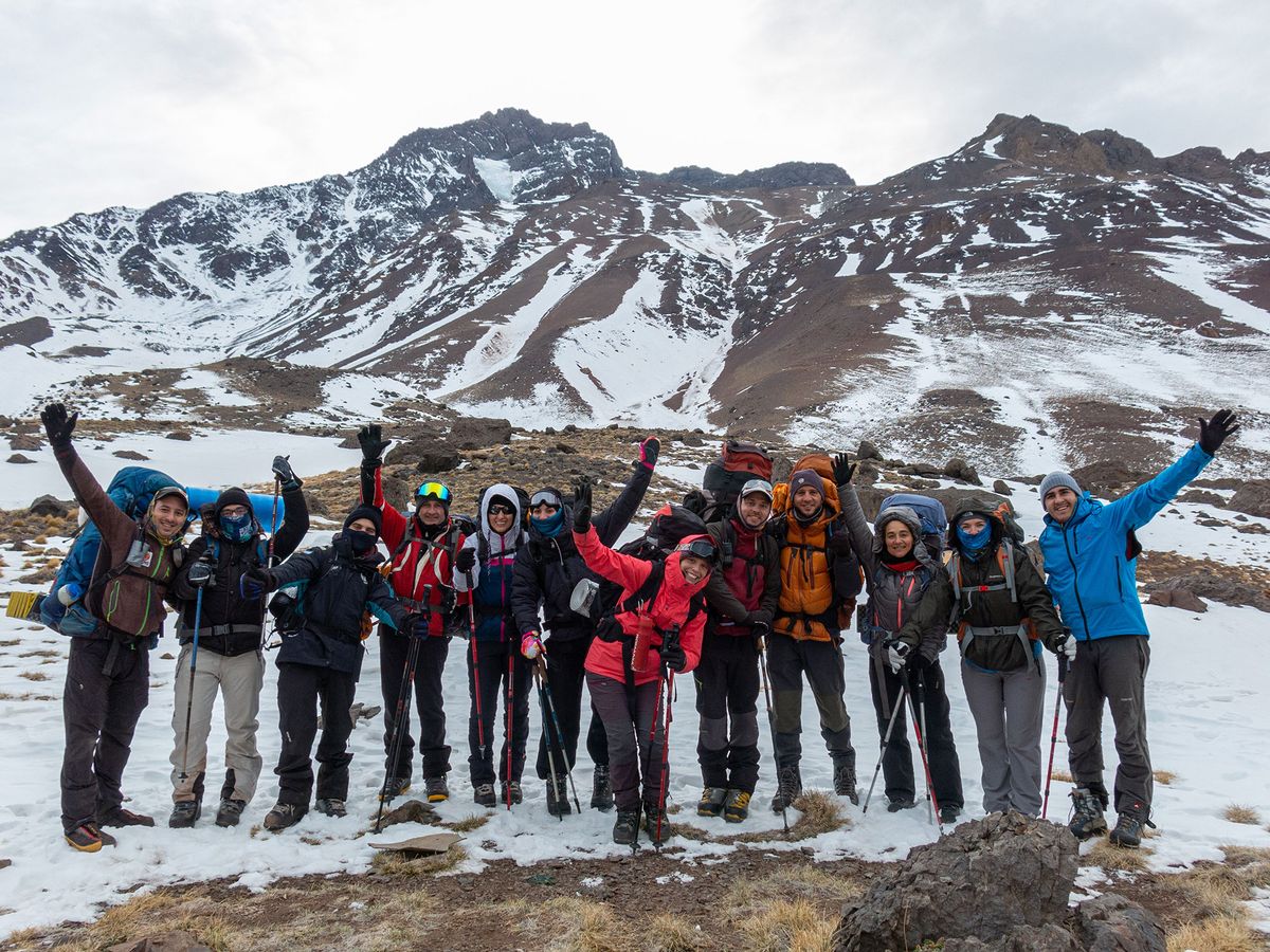Invierno a 4.000 m.s.n.m. - Julio 2021 | Salida 61