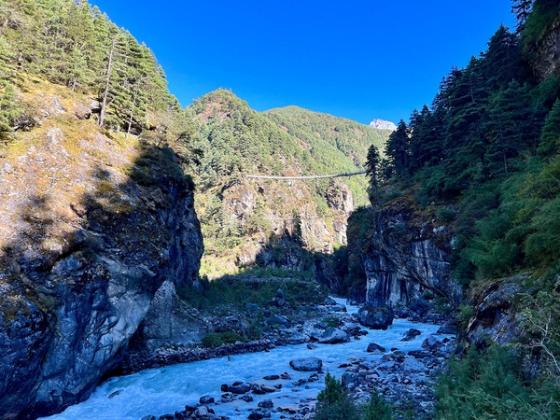 Phakding → Namche Bazaar