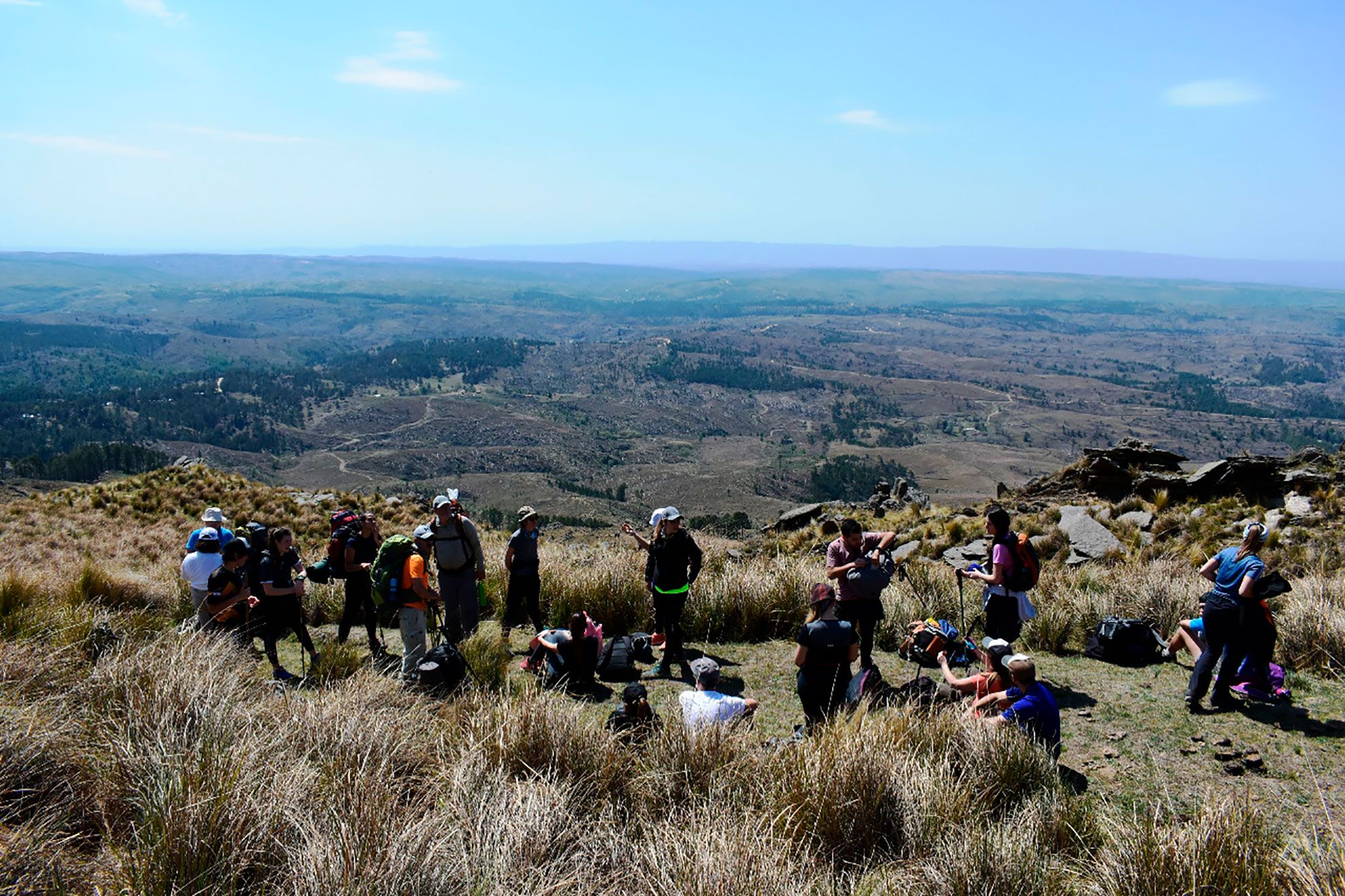 Ascenso al Cerro Champaquí - Octubre 2021 | Salida 70