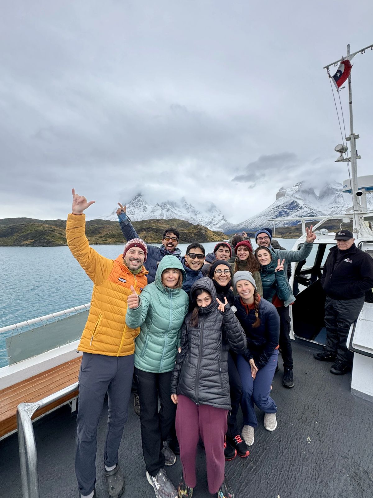 Trekking W en Torres del Paine | Abril 2026 | Salida 201