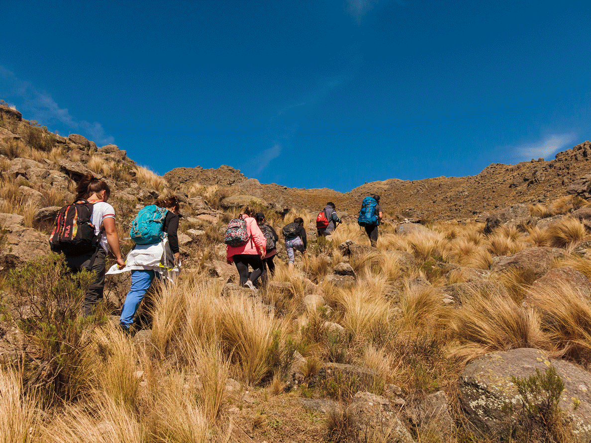 Cerro El Morro - Octubre 2019 | Salida 29