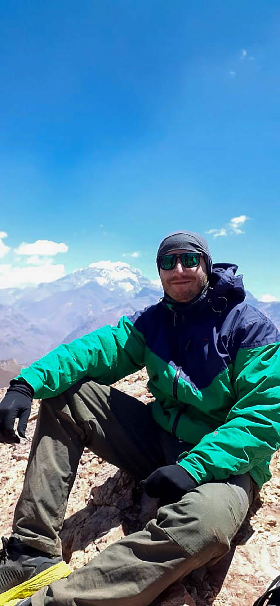 Ascenso al Cerro Penitenes - Enero 2021 | Salida 43
