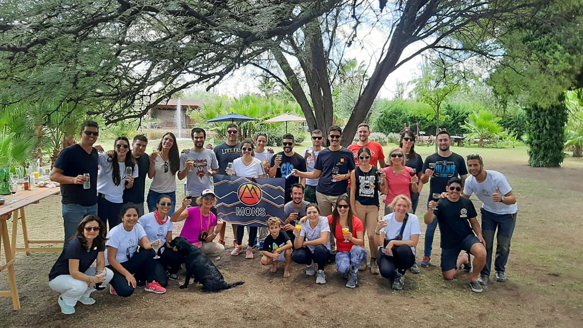 Ascenso al Cerro Stepanek - Febrero 2021 | Salida 47