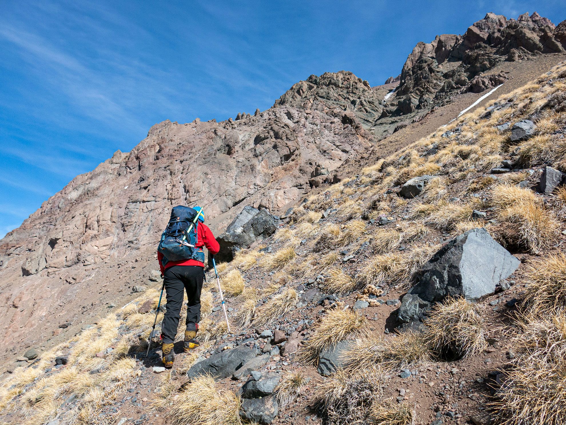 Expedición al Cº Peñas Coloradas - Agosto 2021 | Salida 66