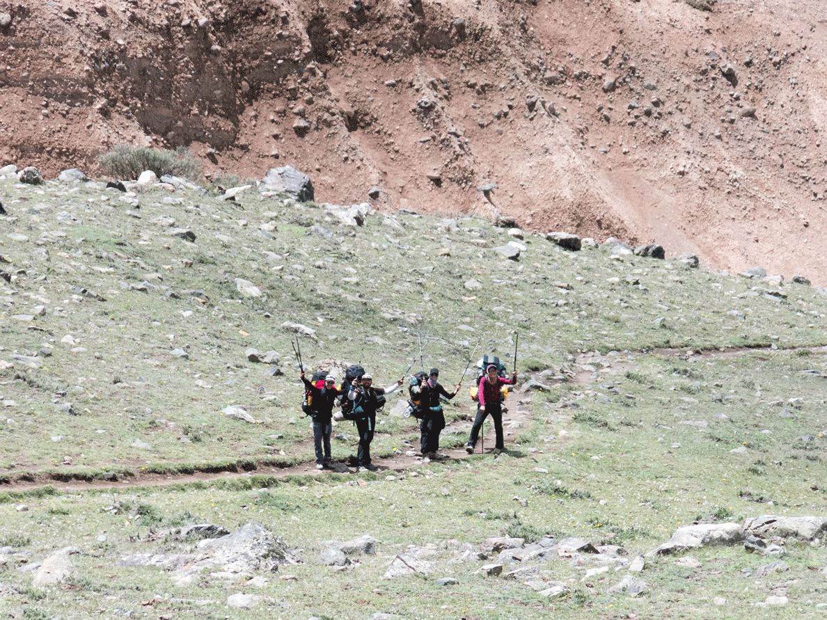 Expedición Cerro Plata - Diciembre 2021 | Salida 81