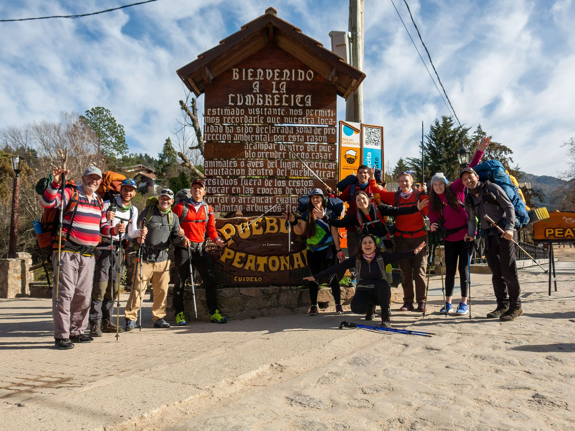 Trekking a la Quebrada de Yatán - Agosto 2021 | Salida 67