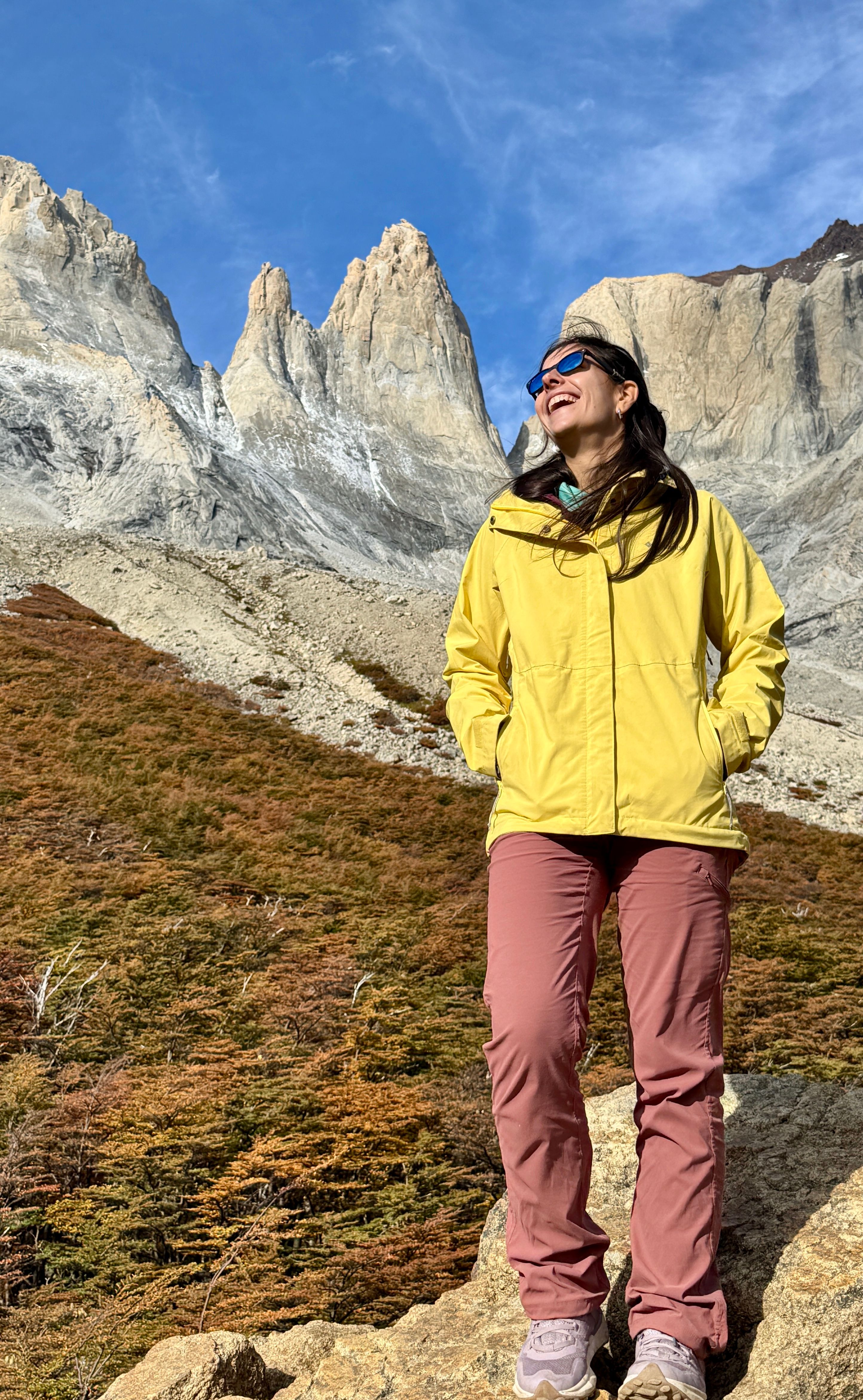 Circuito W en Torres del Paine