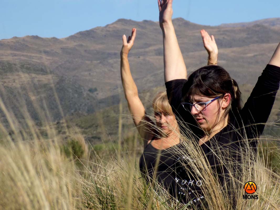Yoga en la montaña - Mayo 2018 | Salida 06