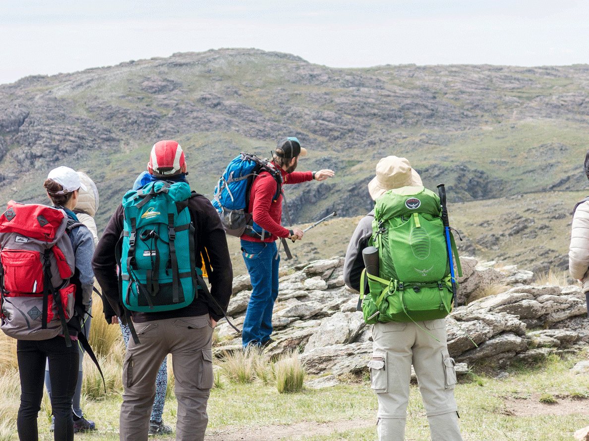 Trekking a Pueblo Escondido y Cerro Áspero - Noviembre 2021 | Salida 75