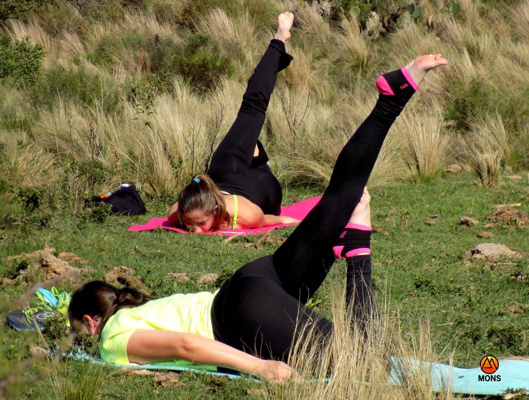 Yoga en la montaña - Mayo 2018 | Salida 06