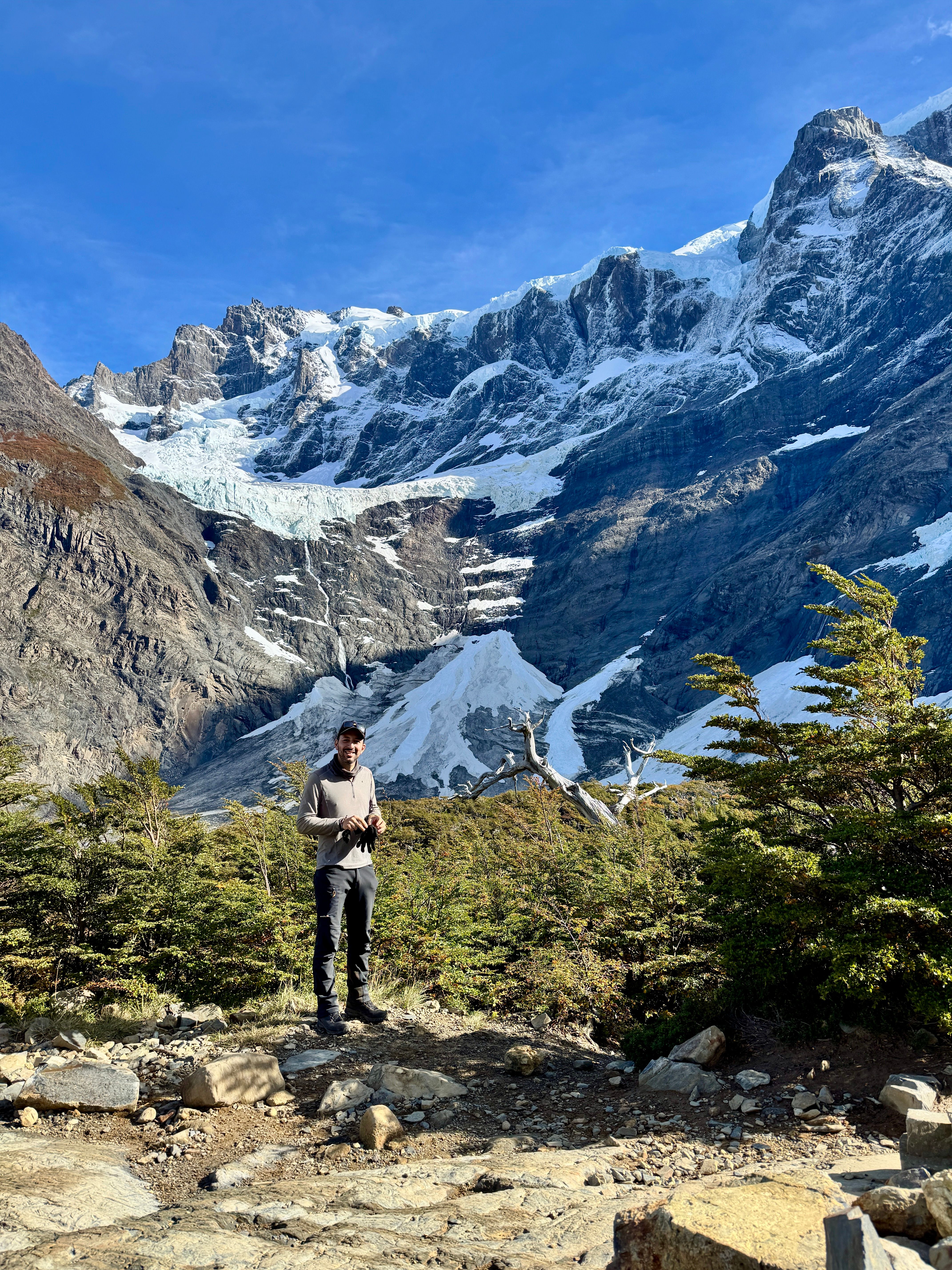 Camping Francés - Mirador del Francés - Paine Grande