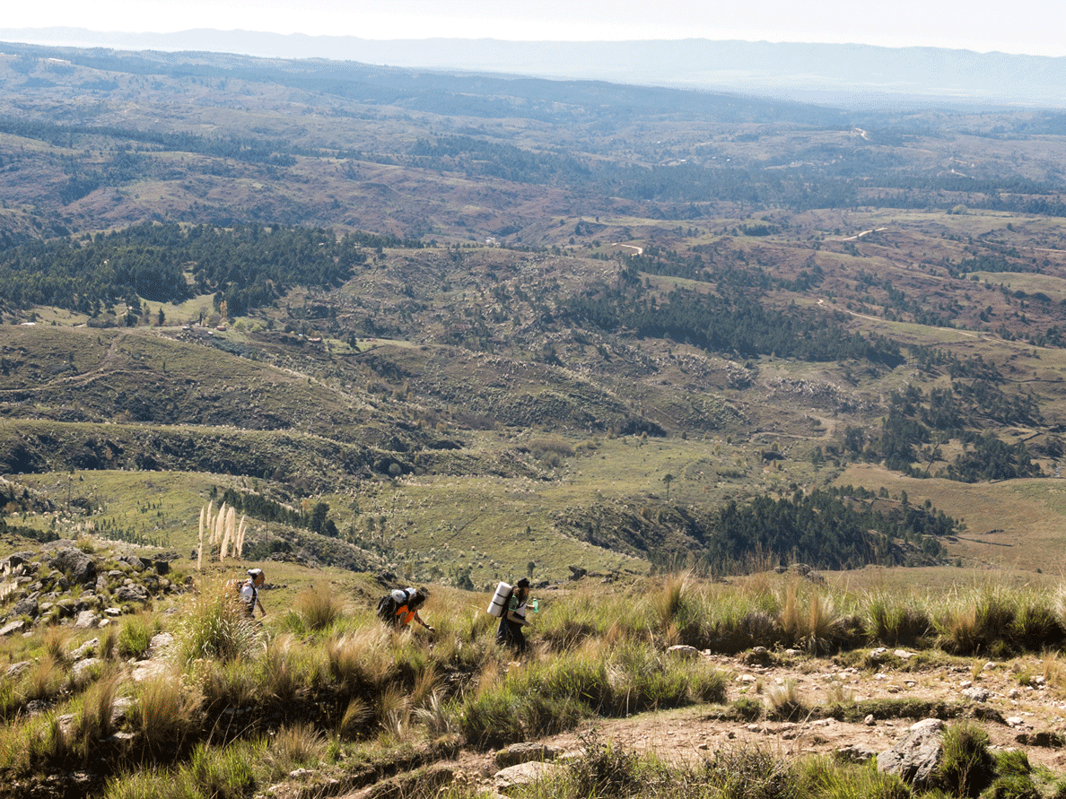 Ascenso al Cerro Champaquí - Abril 2022 | Salida 92