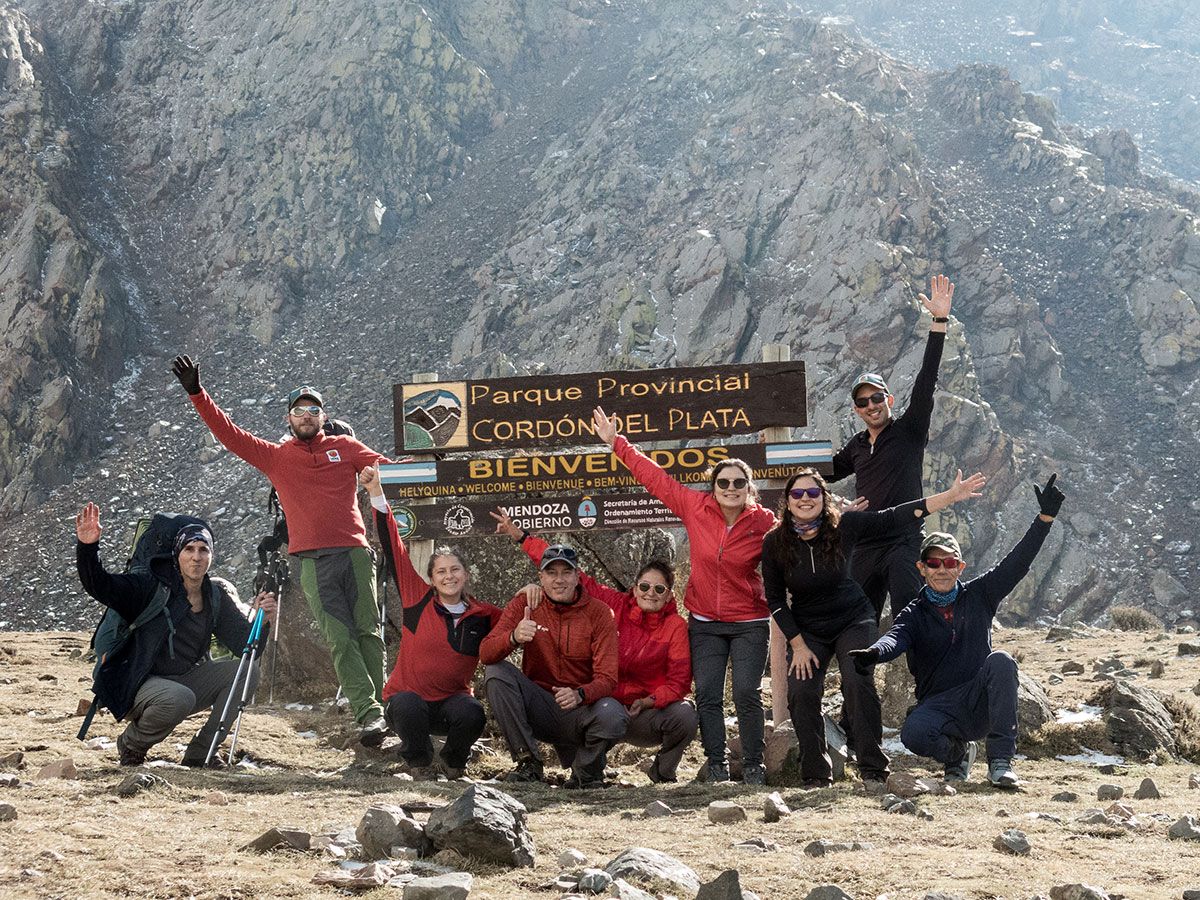 Expedición Cerro del Medio - Mayo 2023 | Salida 123