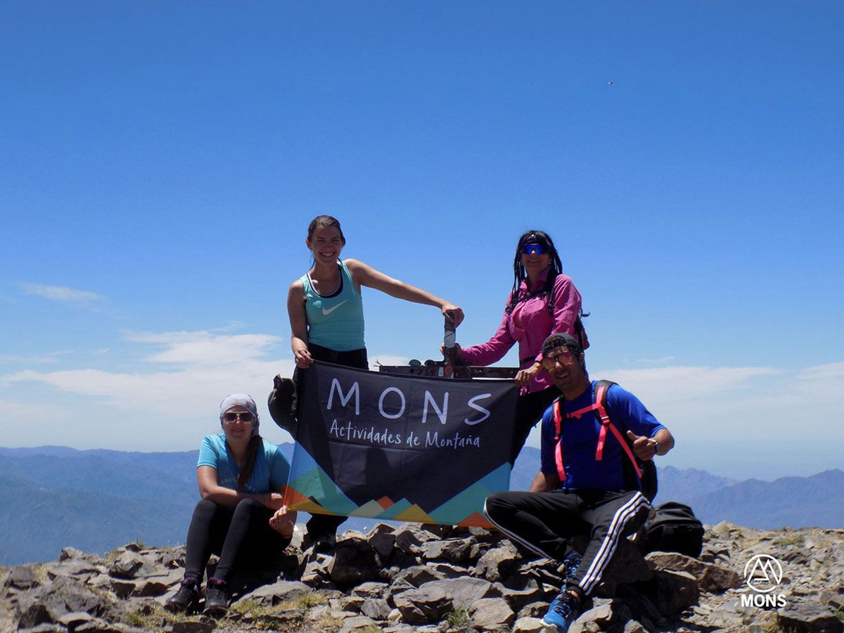 Bautismo de Montaña - Enero 2019 | Salida 14