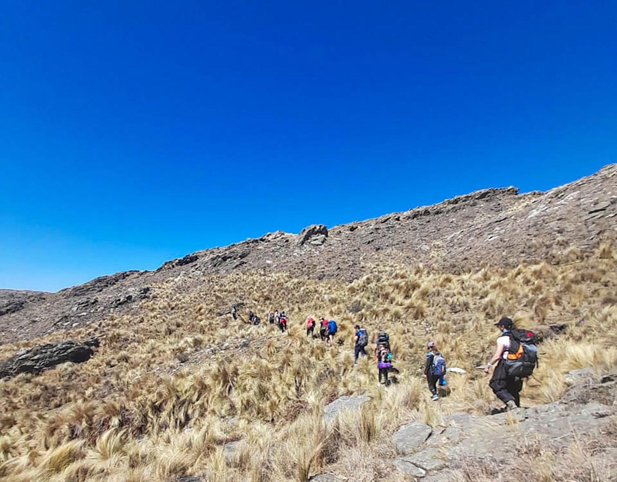 Trekking a Pueblo Escondido y Cerro Áspero - Septiembre 2021 | Salida 69
