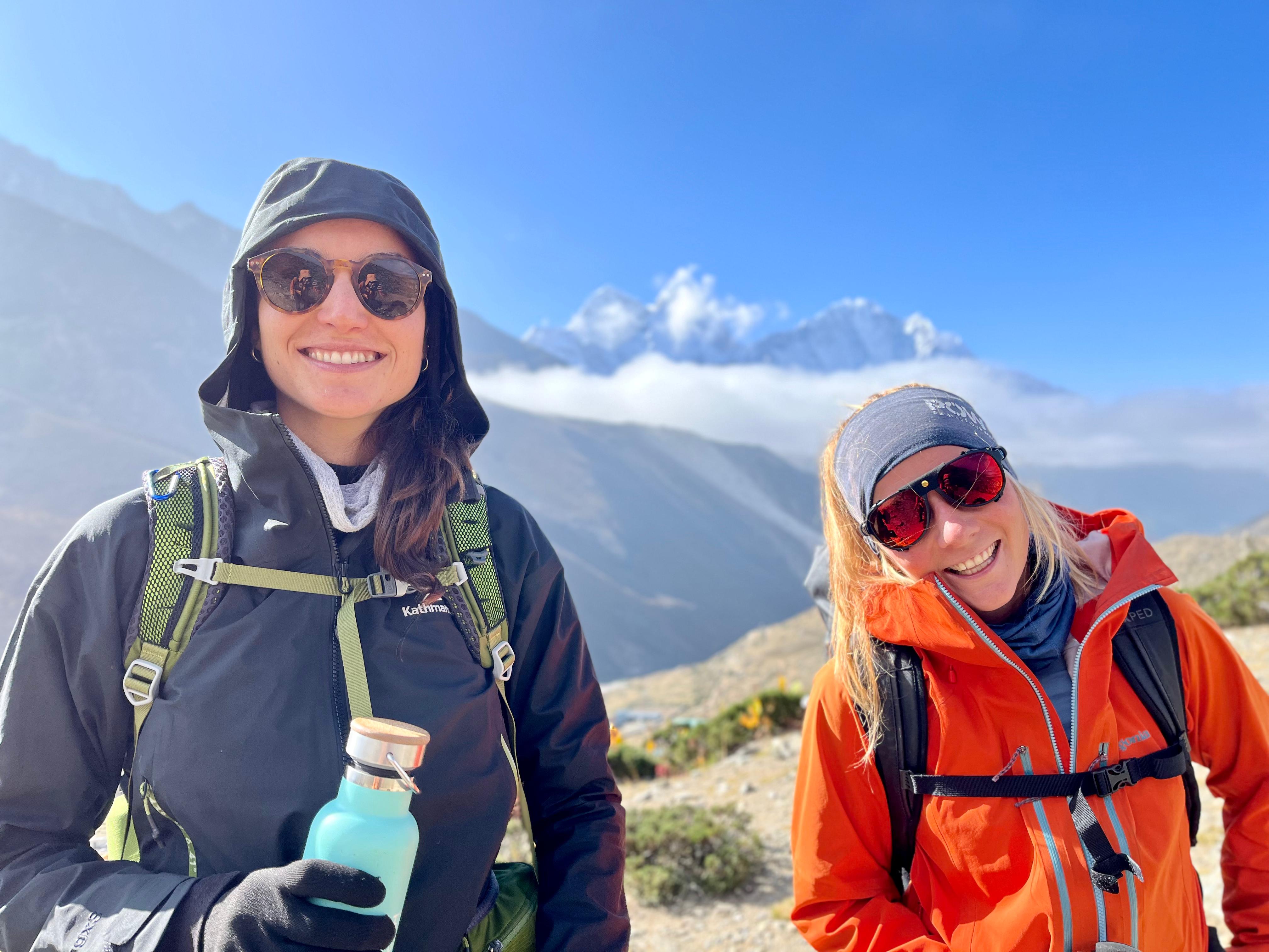 ACCLIMATIZATION IN DINGBOCHE