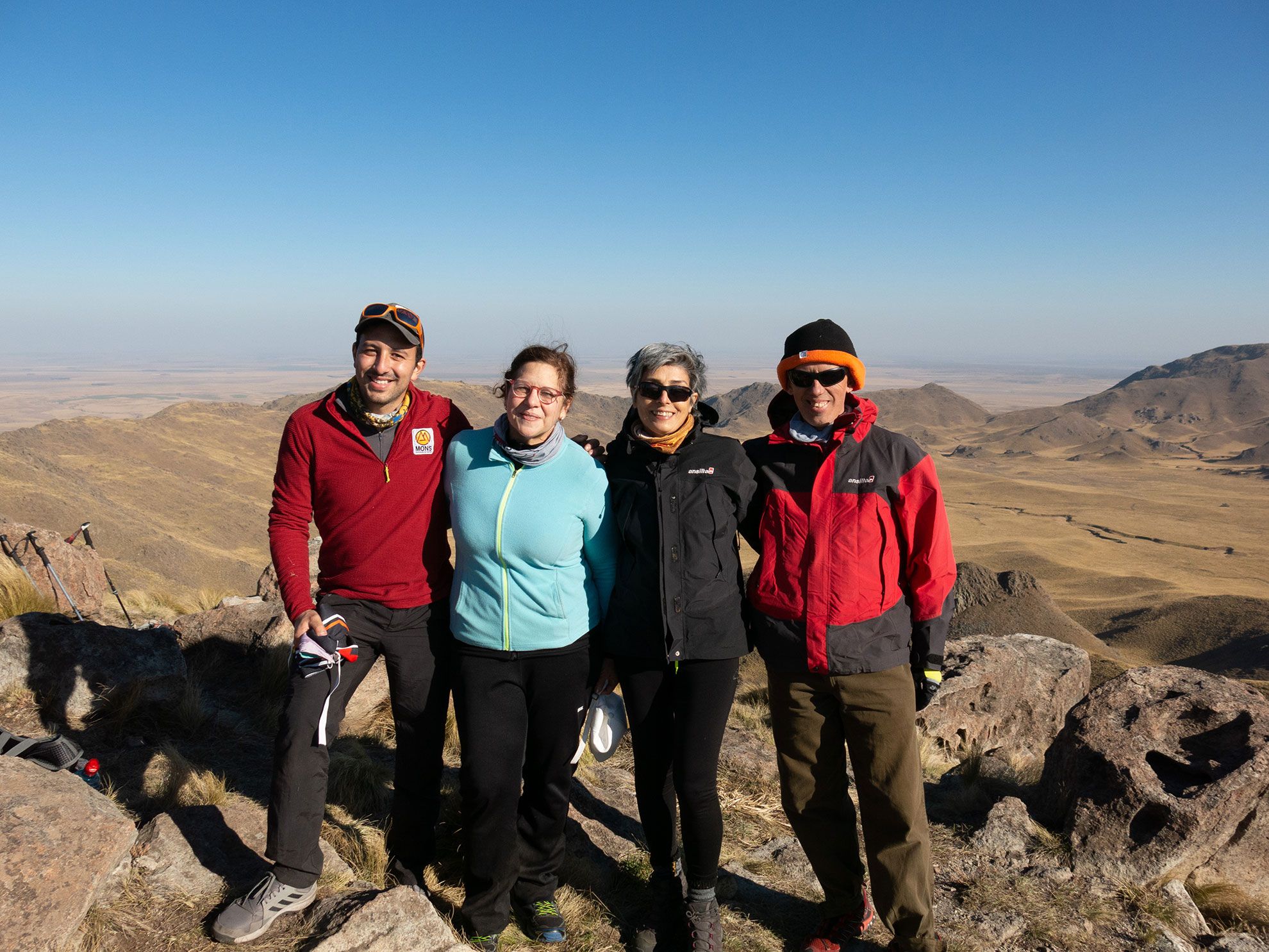 Ascenso al Cerro El Morro - Julio 2021 | Salida 63