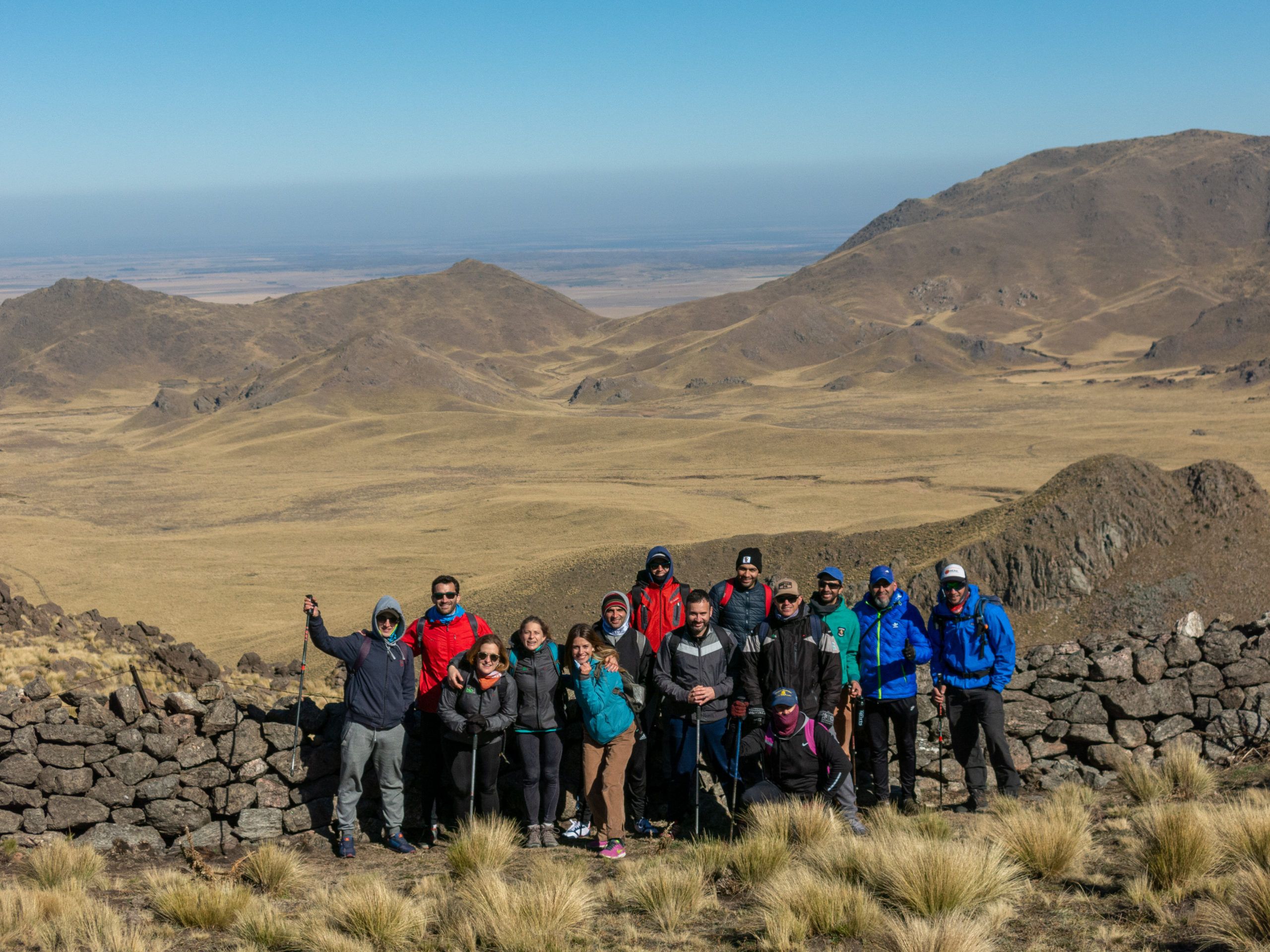 Ascenso al Cerro El Morro - Julio 2021 | Salida 62