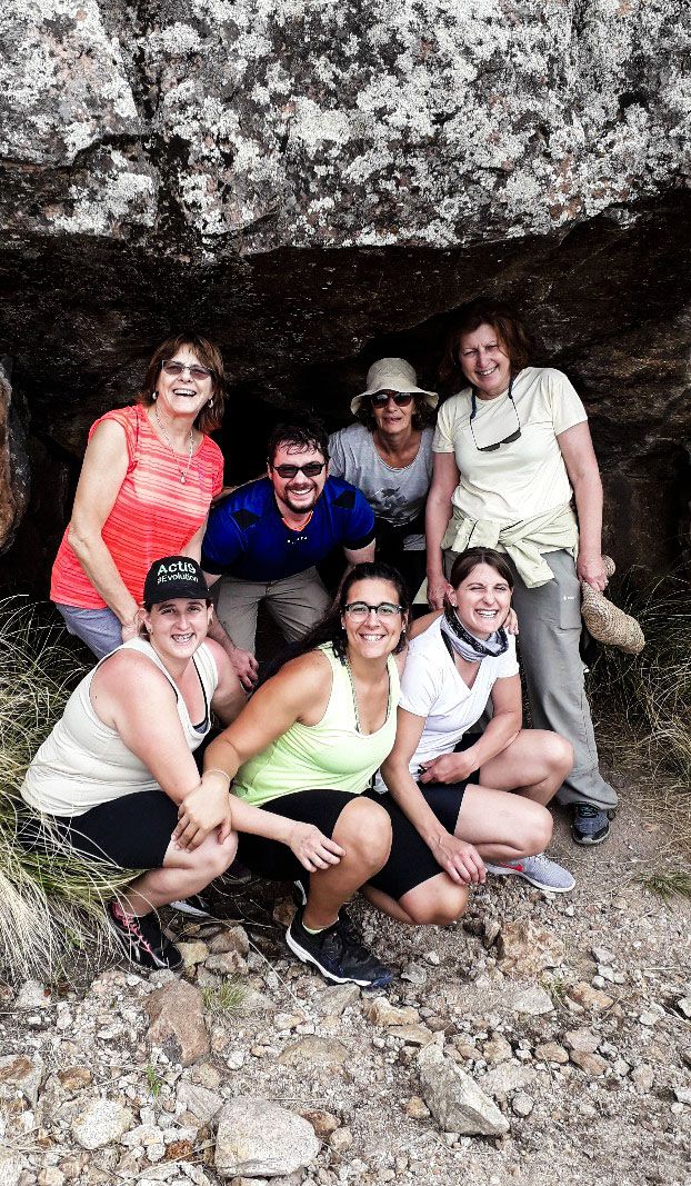 Pueblo Escondido y Cerro Áspero - Noviembre 2019 | Salida 33