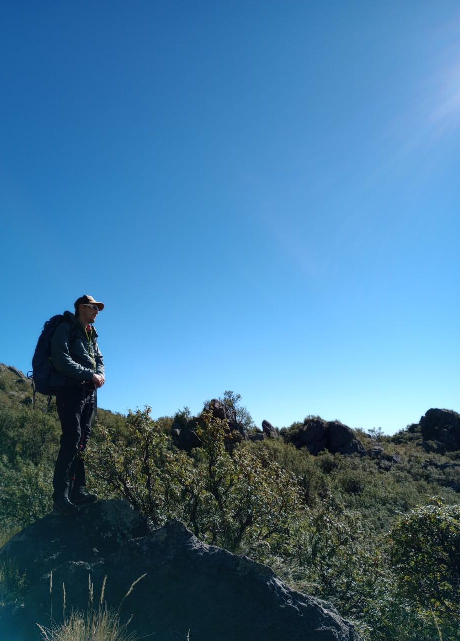 Ascenso al Cerro Champaquí - Marzo 2022 | Salida 91