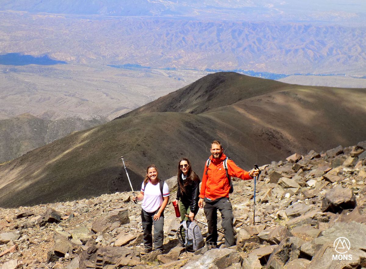 Bautismo de Montaña - Marzo 2019 | Salida 19