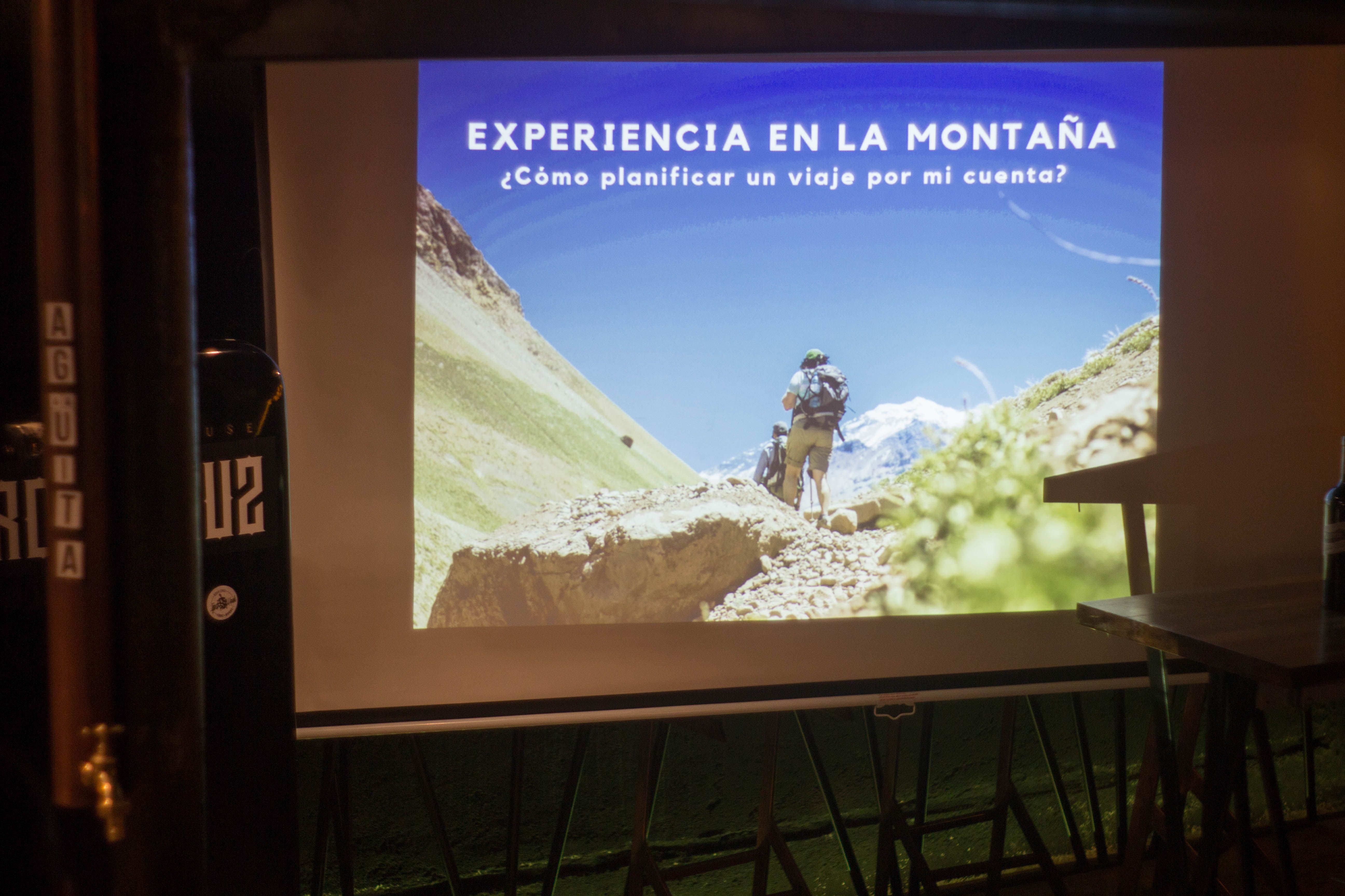 Charla Mons - Río Cuarto - Diciembre 2019
