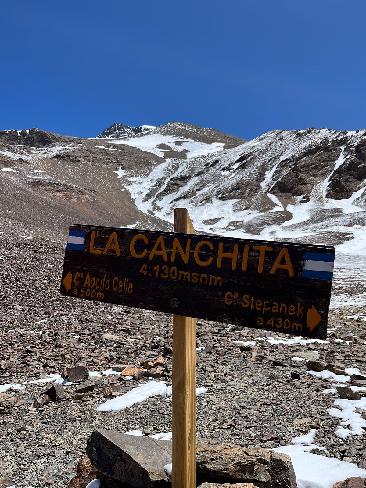 Expedición Cerros Adolfo Calle y Stepanek - Octubre 2022 | Salida 108