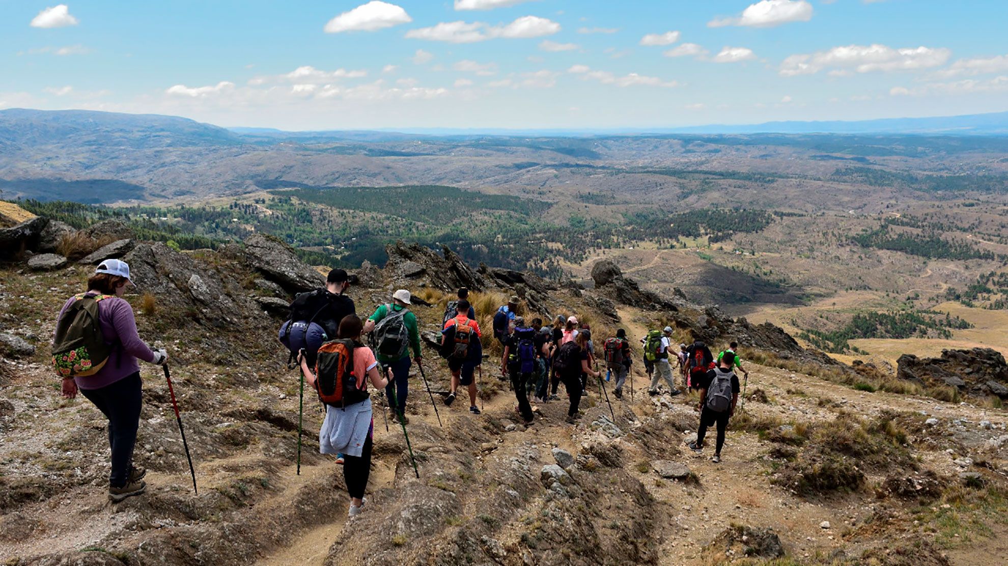 Ascenso al Cerro Champaquí - Octubre 2021 | Salida 70
