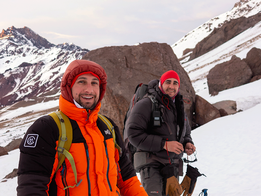 Expedición Invierno a 4.000 - Agosto 2022 | Salida 101